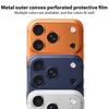 5Pcs Titanium Alloy Hollow Camera Lens Protector for iPhone 17, Anti-Scratch Anti-Fouling Aluminum Alloy Lens Cover Full Wrap Protective Film