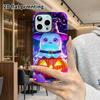 Phone Case: 2D Flat Design Suitable for iPhone 18 17 16 15 14 13 Pro Film Protective Case, Couple Style, Ghost Little Witch, Christmas and Halloween G