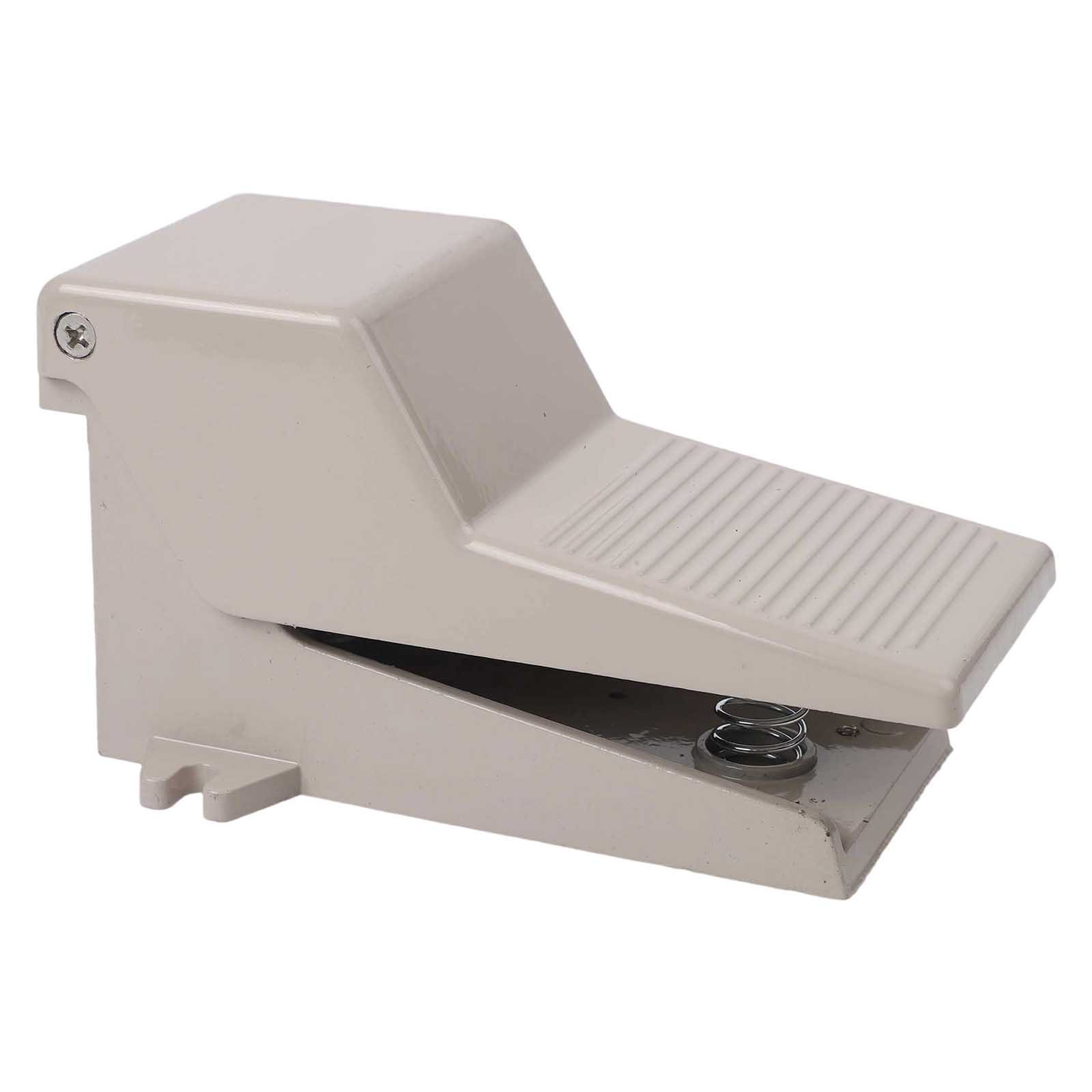 120*60*30 Mm Pressure Control Foot Pedal Valve Precise Pressure Control Way Position Aluminum Pedal For Precise