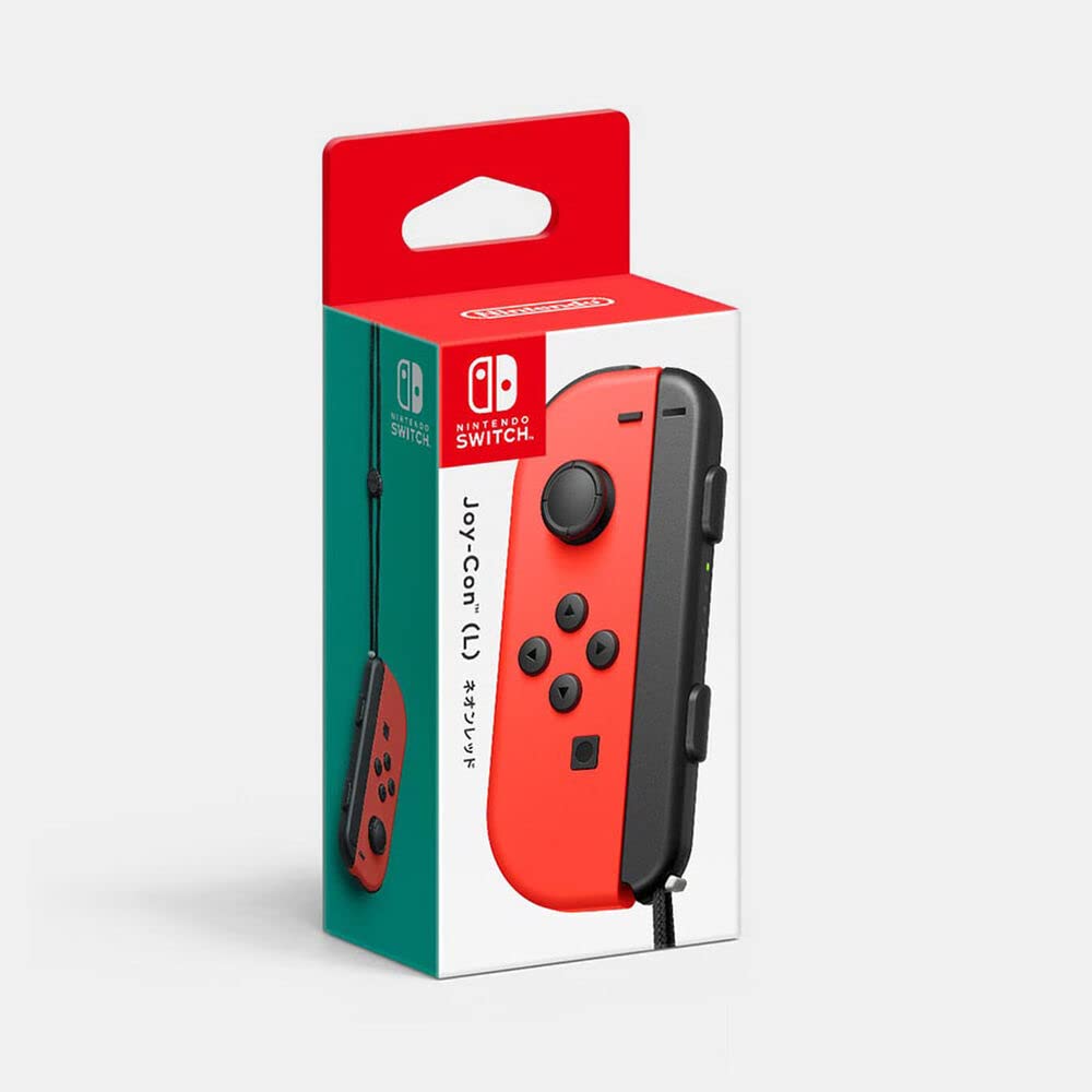 Joy-Con (L) Neon Red (Nintendo Store Exclusive)