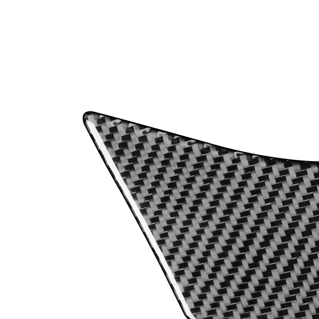 Real Carbon Fiber Exterior Rear Window Cover Trim For BMW 3 Series G20 G28 19-24