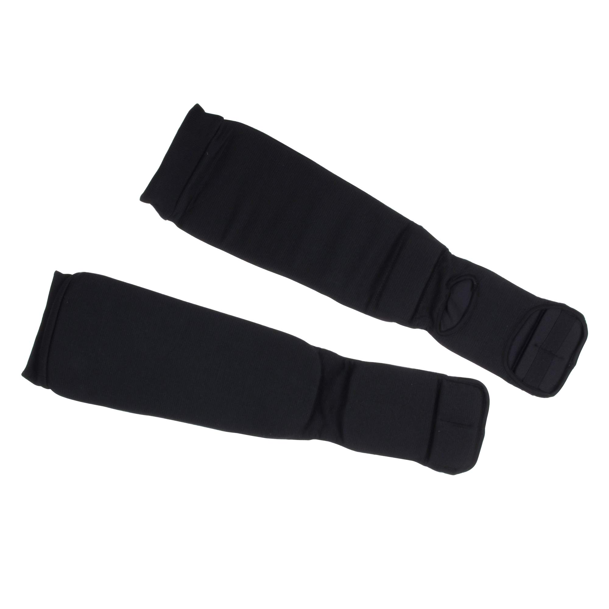 Поддерживающий наколенник Martial World Perfect Leg Supporter LG42-L-BK Черный L