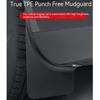 Car Fender  Mud Flaps For Volkswagen ID.6 X VW ID6 ID 6  2022 Splash Guards MudFlaps Front Rear Mudguards  Auto