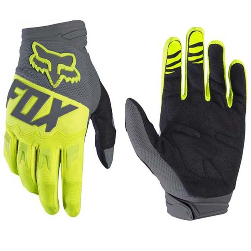 Guanti da corsa Locomotive delicati per guanti da moto Motorsport MTB Bike