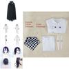 Authentic Danganronpa V3 Ouma Kokichi Cosplay Costume Full School Uniform Set