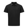 Wombat Mens Terrycloth Polo Shirt