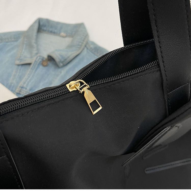 Женская сумка-тоут с рисунком кошки — фото 7