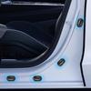 Car Door Anti-Collision Silicone Pads Shock Absorber Silent Anti-shock Soundproof Protection Buffer Gasket Stickers Accesso B1M5