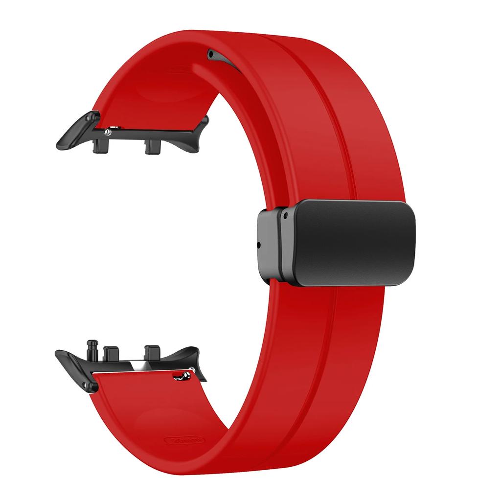 Soft Silicone Wristband For Huawei Watch D2 Magnetic Comfortable Replaceable Strap For Huawei Health Watch D2 Sport Bracelet
