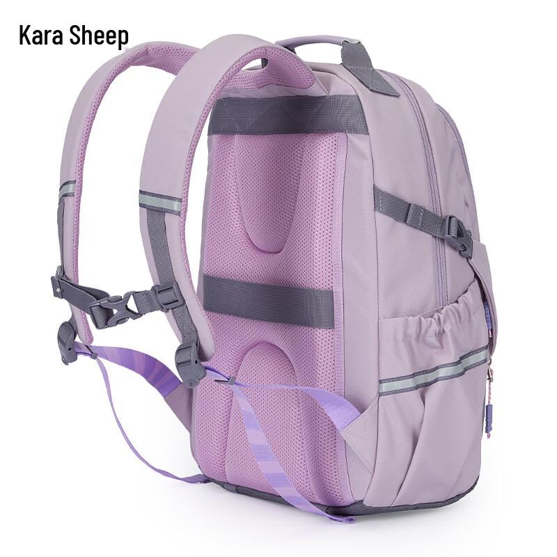 KALA·Y Anti-Sagging Load-Reducing Accordion Student Backpack