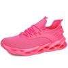 Hot Sale Pink Casual Sneakers Women Men Blade Shoes Big Size 46 Light Breathable Running Shoes Shoes Men Mesh Sports Sneakers
