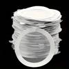 10pcs, Self-Adhesive Bathroom Filter Set: Shower Drain Hair Catcher Mesh Stickers for Clog Prevention