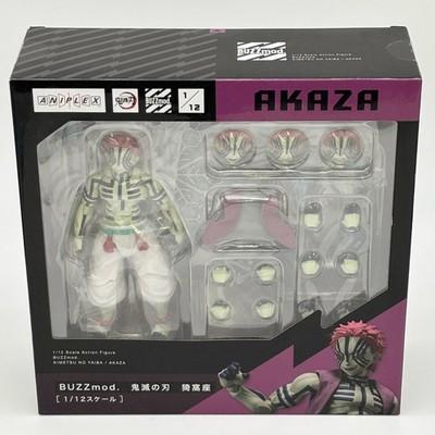 Фигурка AKAZA BUZZmod. KIMETSU NO YAIBA УБИЙЦА ДЕМОНОВ ANIPLEX Япония