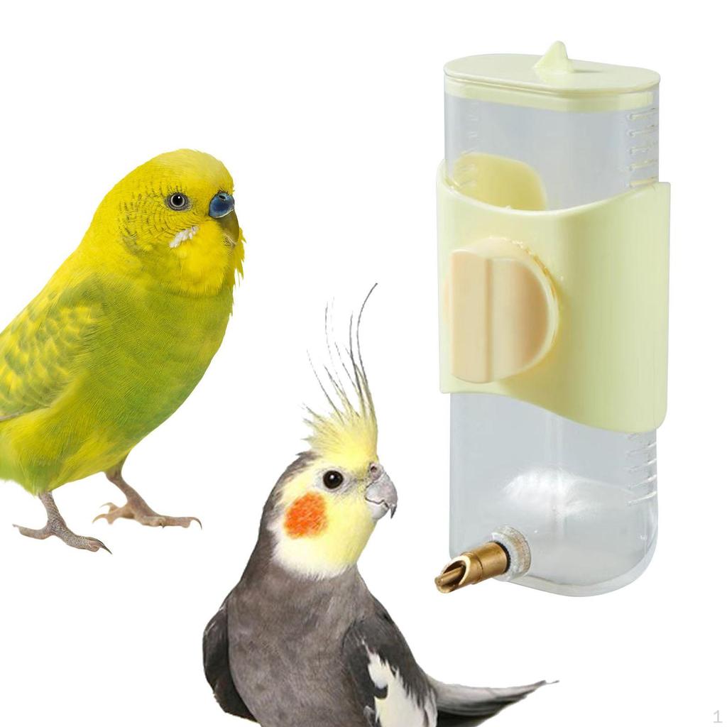 Automatischer Vogeltränkespender für kleine Vögel, 300 ml Fassungsvermögen