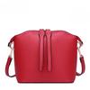 Cowhide Shell Bag Korean Style Fashion Genuine Leather Women's Bag Casual One-shoulder Crossbody Bag