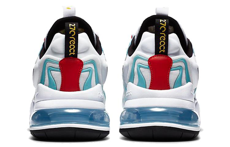 Nike Air Max 270 React Eng 'White Bleached Aqua' CT1281-100