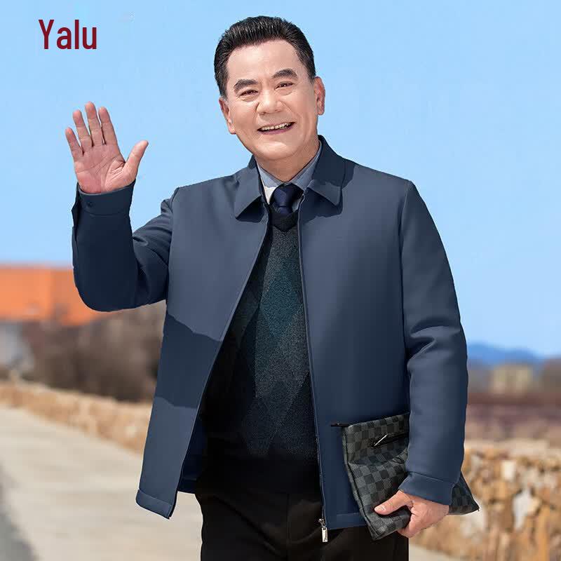 Yalu Men s Business Casual Short Duck Down Jacket M (170)