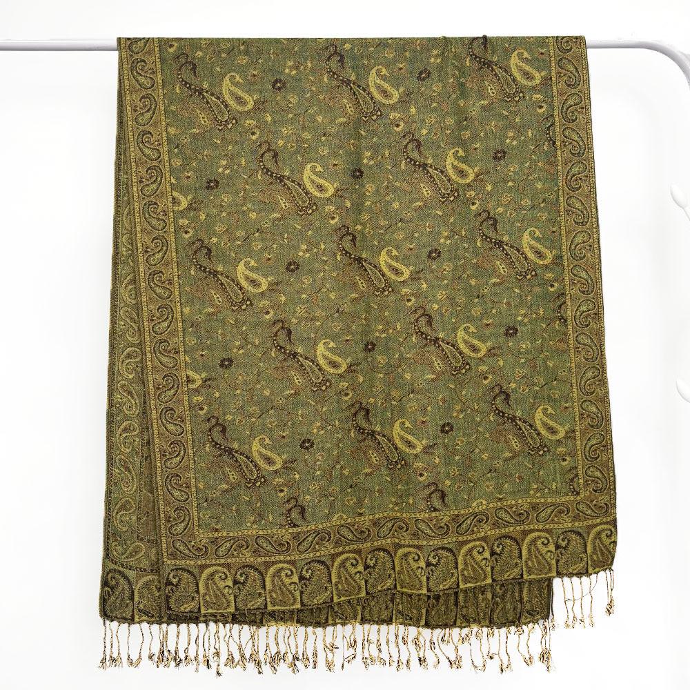 

Fashionable Faux Cashmere Scarf With Tassels For Womens Cozy Wear And Sun Shield 18