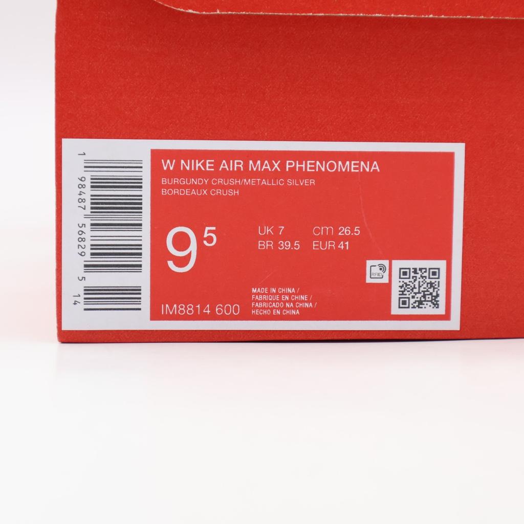 IM8814-600 Nike Air Max Phenomena Burgundy Crush (Vrouwen)