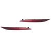 Car Rear Bumper Reflector Rear Brake Lamp Light SHell Warning Tail Strip For Tesla Model X 2015- 1034342-00-C 1034343-00-C
