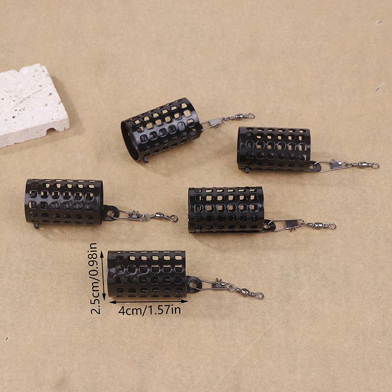 

5 шт. рыболовные снасти кормушка клетка железная приманка рыболовные кормушки круглая квадратная кормушка корзина клетка рыболовные приманки клетка A4