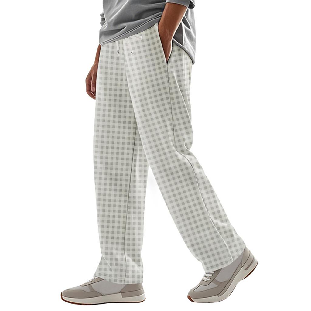 Men'S Pants Beach Pants Solid Color Comfortable Breathable Casual Daily Vacation Pants