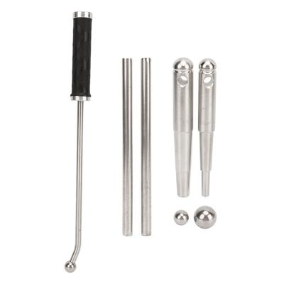 Herramienta de reparación de trompeta, cabeza esférica de metal, mástil de trombón, herramientas de mantenimiento, accesorio para instrumentos