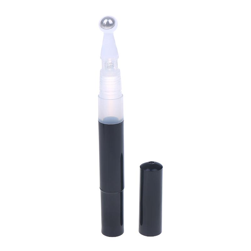 3ml Portable Airless Vacuum Essence Sample Container Travel Eye Gel Cream Empty Tube for Essential Oil Lip Gloss Dispenser Pen