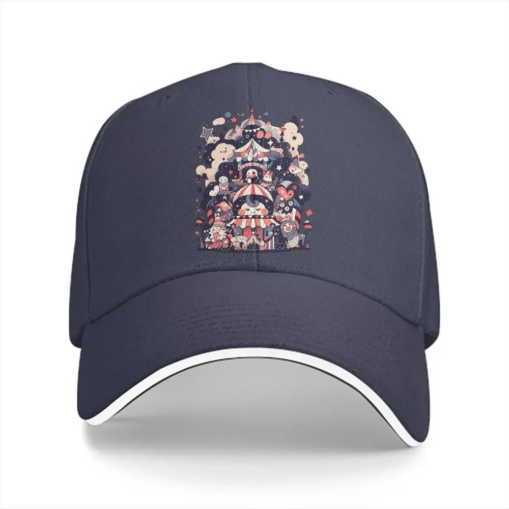 Pure Color Dad Hats Cute Unisexs Hat Sun Visor Baseball Caps The Amazing Digital Circus Peaked Cap