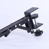 1 Pair Punching-Free Desktop Extending Boards Holder Foldable Keyboards Extension Bracket Office Computer Working Tablet Laptop
