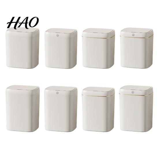 Hands Free Trash Can for Home Smart Motion Sensor Can, 4 Mode Automatic Open Lid Garbage Bin Rechargeable Dustbin with Battery, 11/13 L Plastic Waste