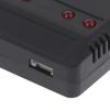 Încărcător USB Lipo 4 în 1 de 3,7 V pentru E010 H31 X4 Syma X5Sw X5C X5Hw Barcă RC Mașină Dronă Elicopter Piese Accesorii