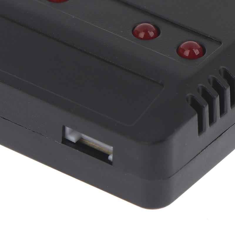 Încărcător USB Lipo 4 în 1 de 3,7 V pentru E010 H31 X4 Syma X5Sw X5C X5Hw Barcă RC Mașină Dronă Elicopter Piese Accesorii