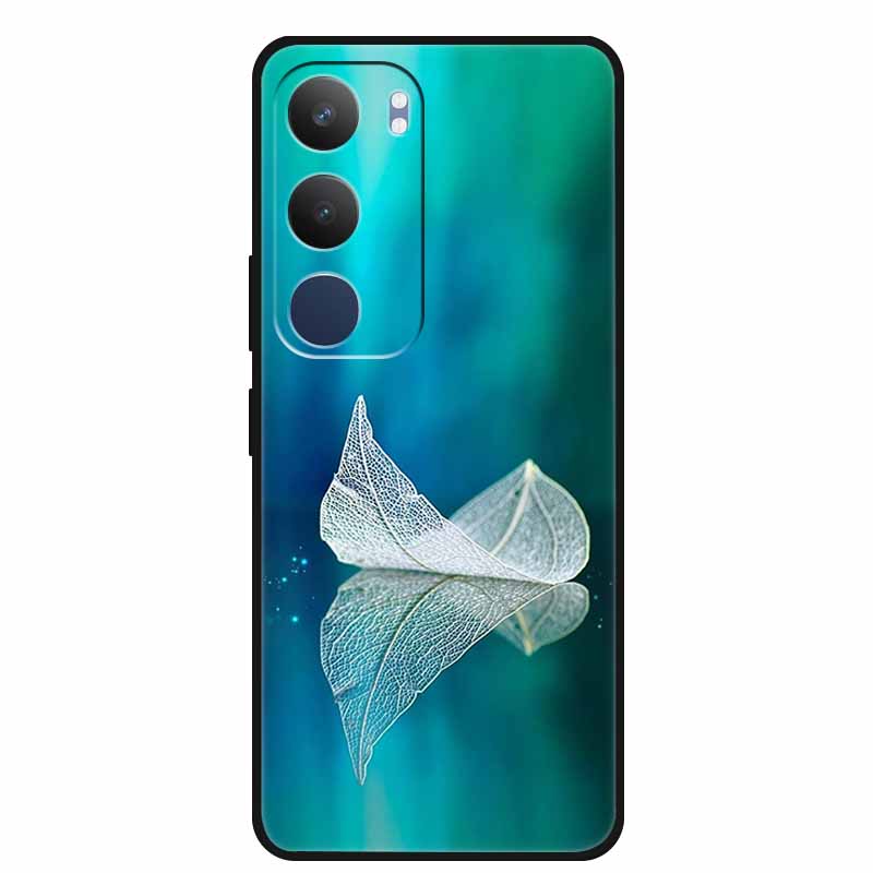 For Vivo Y19s 4G Case Y 19s 6.68" Soft Silicone TPU Phone Case for Vivo Y19s Pro 4G Cartoon Animal Shockproof Cover Y19 s Pro 4G
