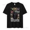 Damon Salvatore Ian Somerhalder Tv Show Tshirt For Women Summer Tops Tshirts Oneck Women Clothing Streetwear Female T Shirt