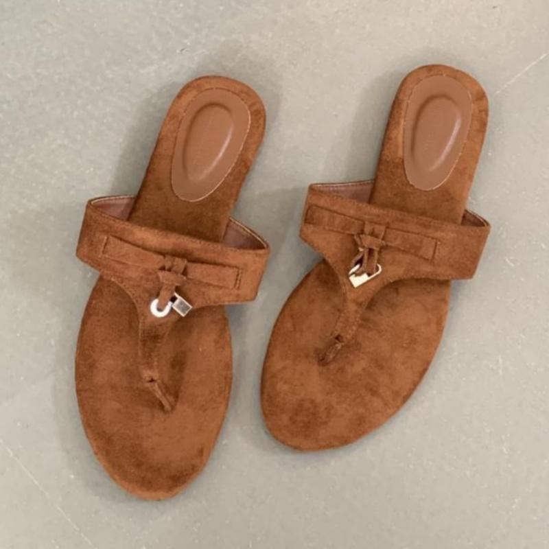 Fashion 2025 Fashion Women Casual Faux Suede Slippers Wedges Heel Cork Mules Platform Clog Non Slip Sole Buckle Outdoor Home Shoes
