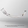 High Performance GY6 Motorcycle Modified Contact Tube GY6 125 150cc Scooter Motorcycle Exhaust Muffler System