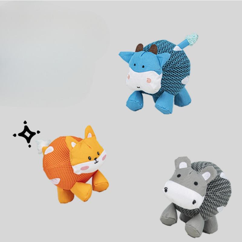 Pet Toys Gnawing Toys Teething Toys Fabric That Can Hide and EatDog Toys for Self-entertainment and Boredom Interactive Toys