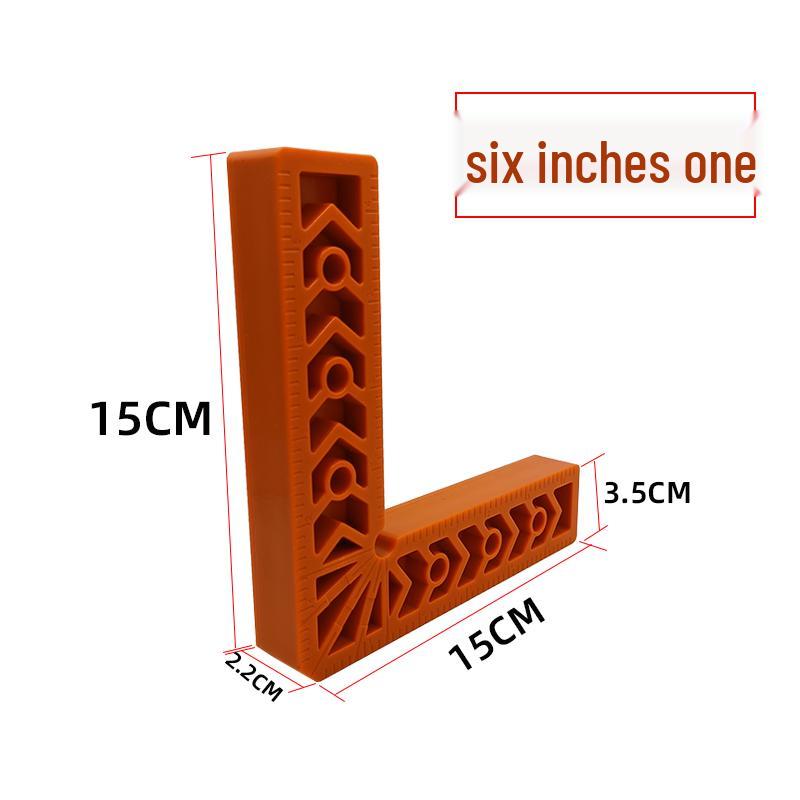 Right Angle Splicing Positioner, Woodworking Tool - 90°/45° Ruler Fixer