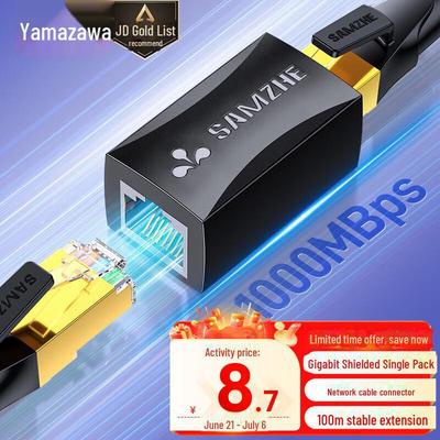 Cat5e/Cat6 için Shanze RJ45 Ağ Kablosu Konnektörü.