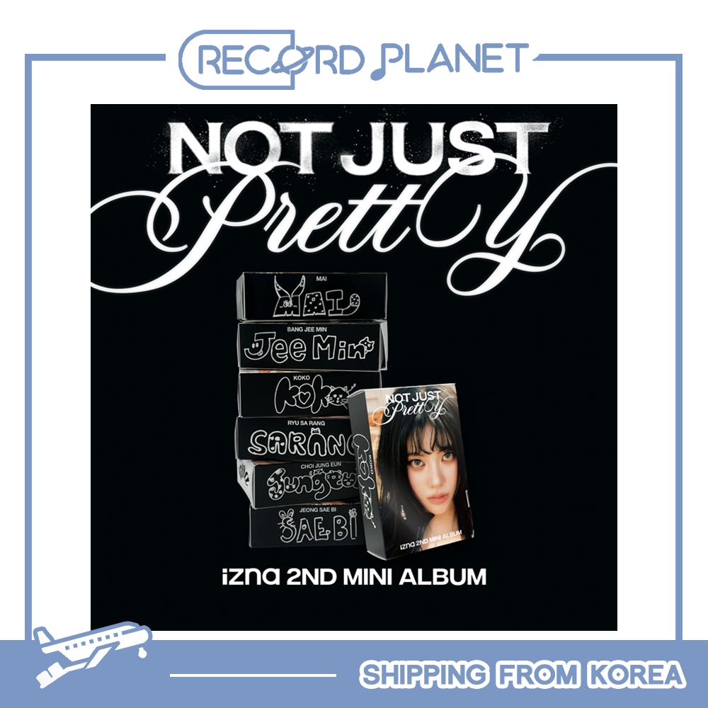 [Pre-order] Izna - [Not Just Pretty] (NFC_Nemo Ver.)