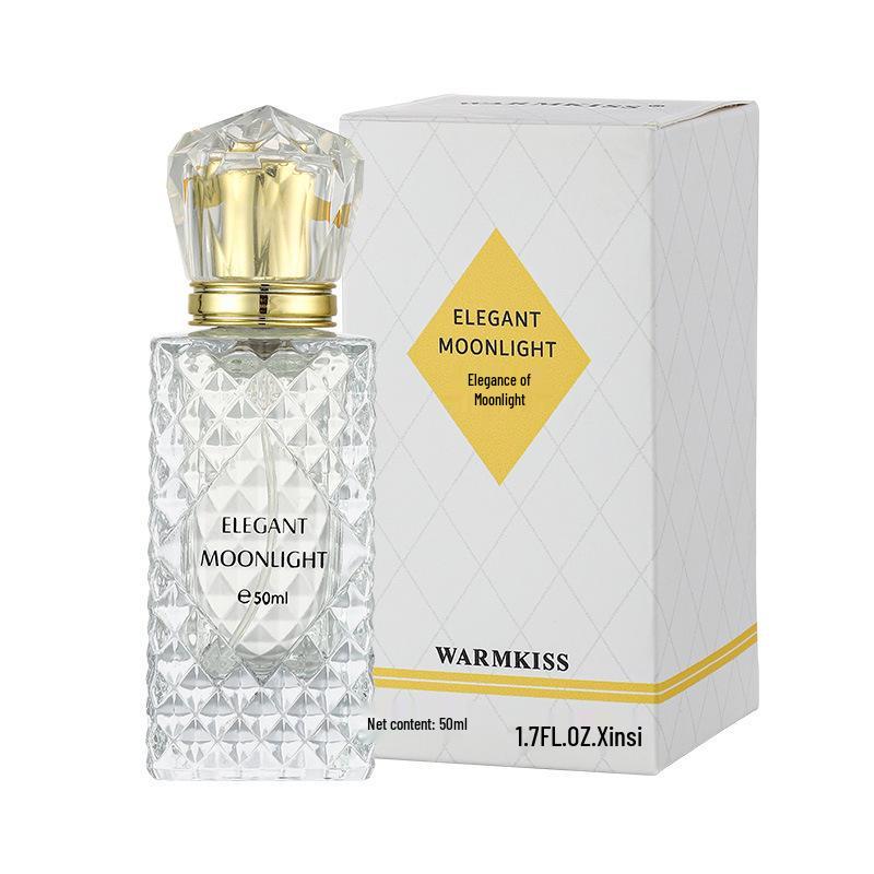 Vendôme White Gold Women's Diamond Perfume Fragrance - Middle Eastern & South American Appeal.