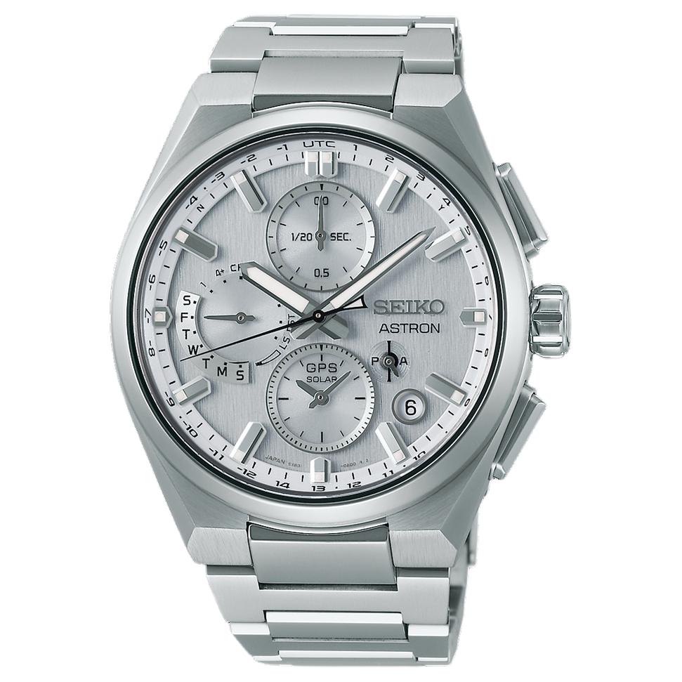 SEIKO Astron Sērija 100m Ūdensizturīga Saules