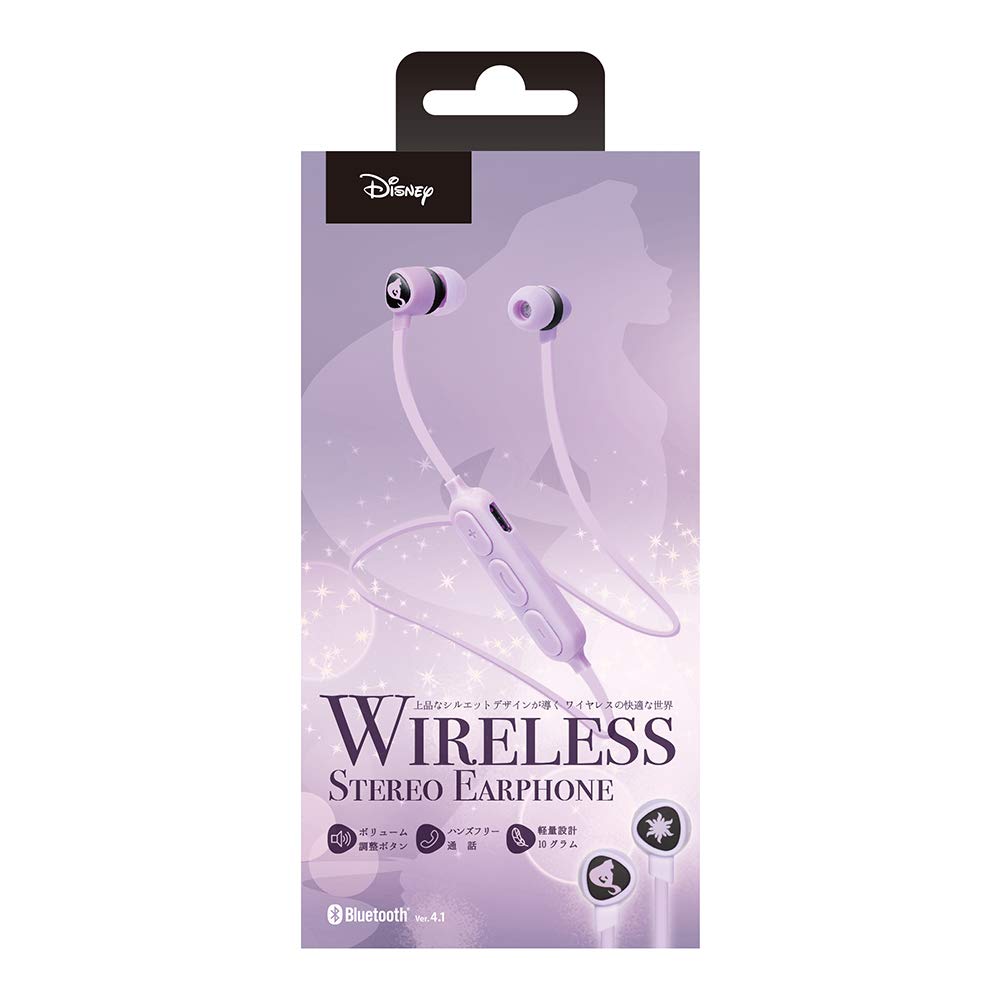 Premium Style Bluetooth Wireless Stereo Earphones 4.1 [Rapunzel] PG-BTE5SD02RPZ