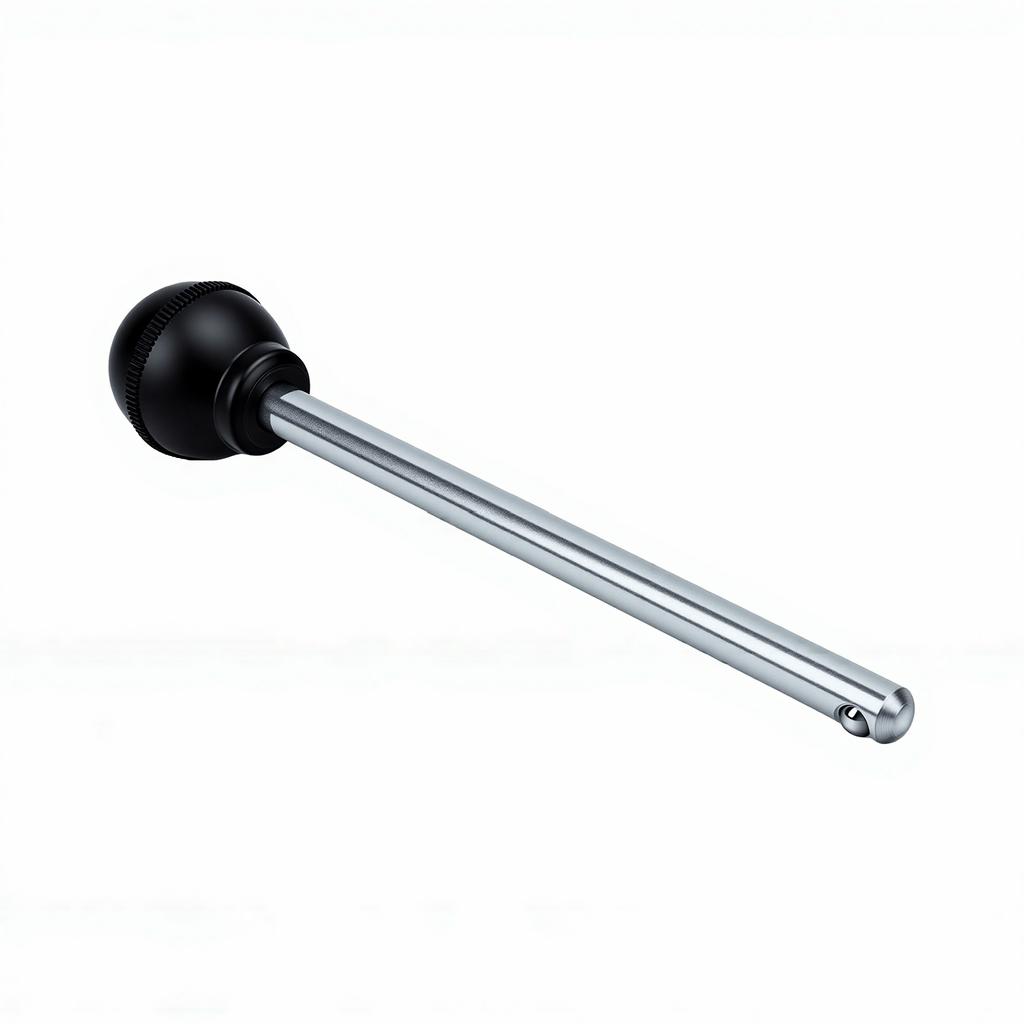 Weight Stack Pin Ball Head Heavy Duty Universal Portable Gym Pin for Home Commercial Use 8x120mm