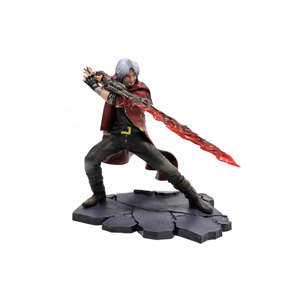 25cm Game Devil May Cry Characters Dante Nero Statue Action Figure Model Toys