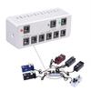 9V Guitar Effect Pedal Power Supply 6/8 Isolated Output Pedal Power Supply Short Circuit /Over Current Protection
