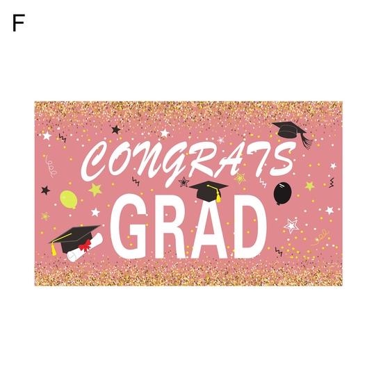 Graduation Banner Reusable Foldable for Classroom