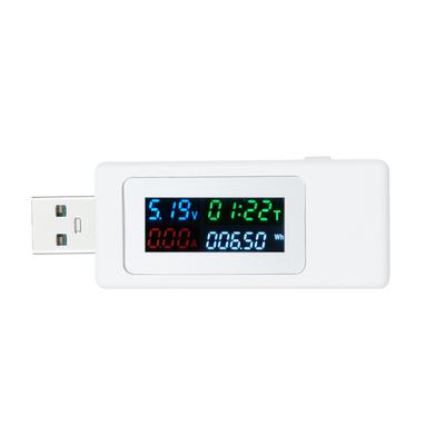 4 To 30V USB Tester, Fast Charging Multimeter LCD Voltage Meter Tool for Cable Battery, Accurate Range, High , Automatically Save Data, Easy T