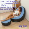 Inflatable Lounger Reclining Chair – Perfect for Home, Balcony, or Leisure Naps.